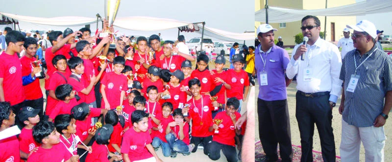 700 children attend IBM sports event