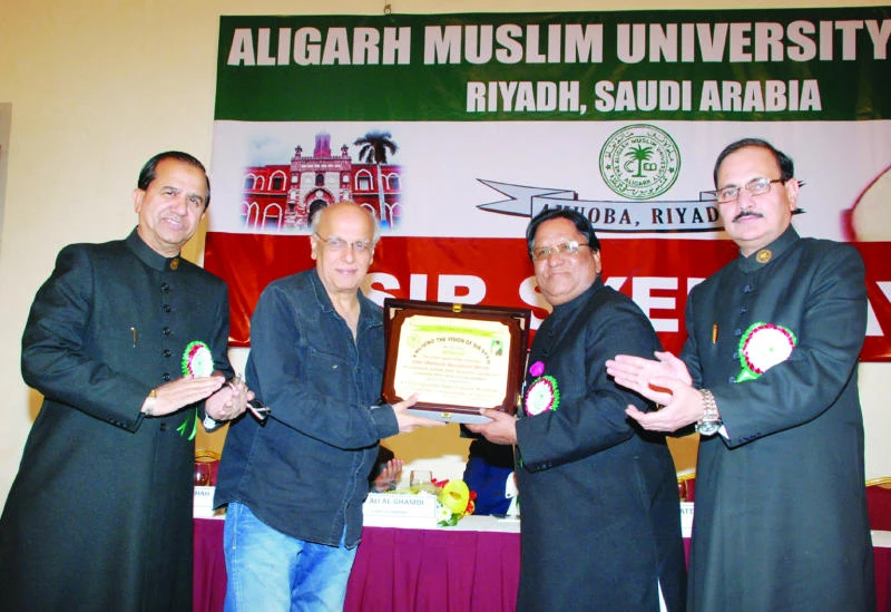 Filmmaker calls on Indians to follow Sir Syed’s ideals