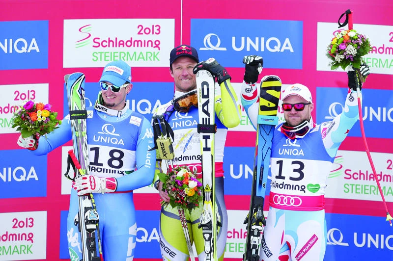 Svindal captures world downhill title