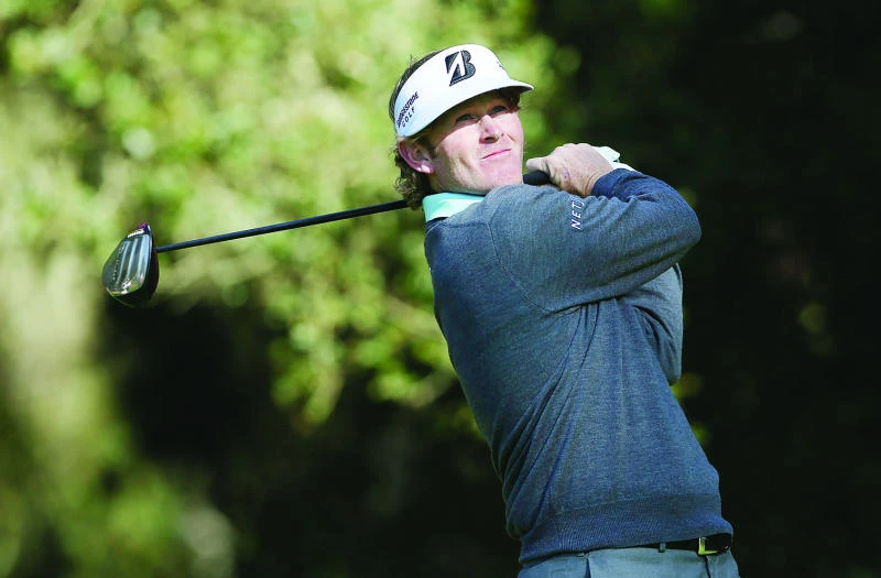 Snedeker, Potter share lead at Pebble Beach