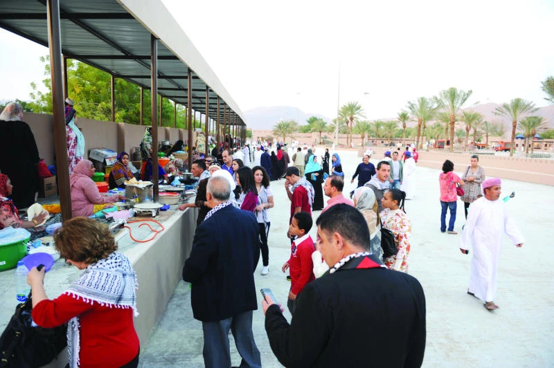Muscat festival celebrates humanity and culture