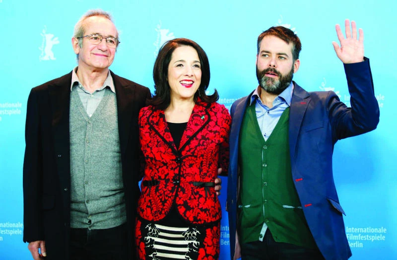 Berlin festival gets first hit in Chilean film ‘Gloria’