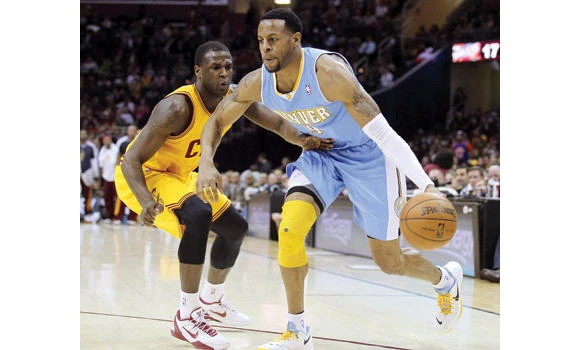 Nuggets on a roll, down Cavs for No. 9