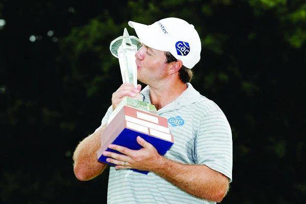 Sterne coasts to victory in Joburg Open