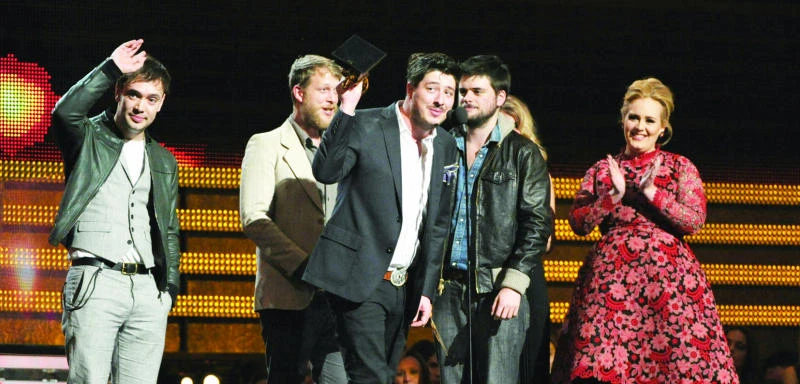 Grammys shared among many on music’s big night