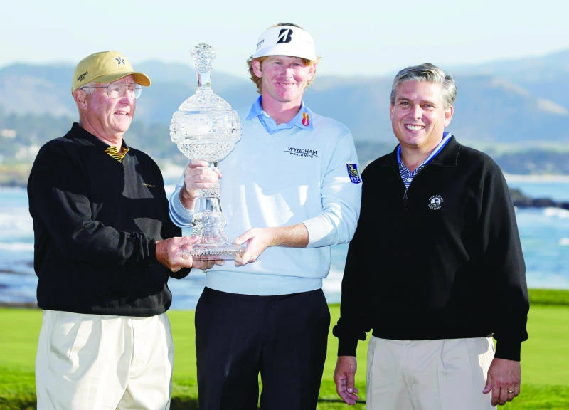 Snedeker finally lands victory at Pebble Beach
