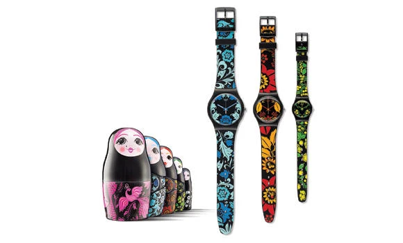 Swatch creates lovely Mother’s Day gift