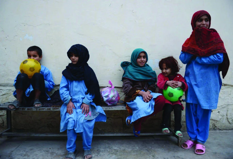 Drug addiction among Afghan children rising