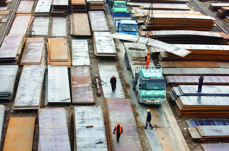 Copper imports data: A new trend