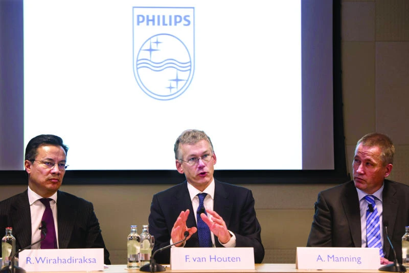 Philips turns off TV in turnaround