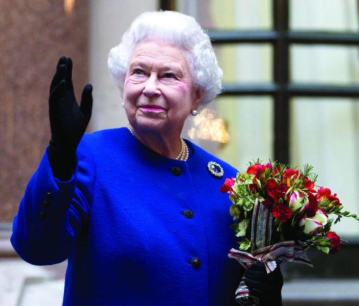 Britain’s queen most powerful woman