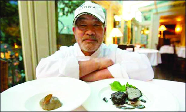 Tokyo diners delight in dirt degustation