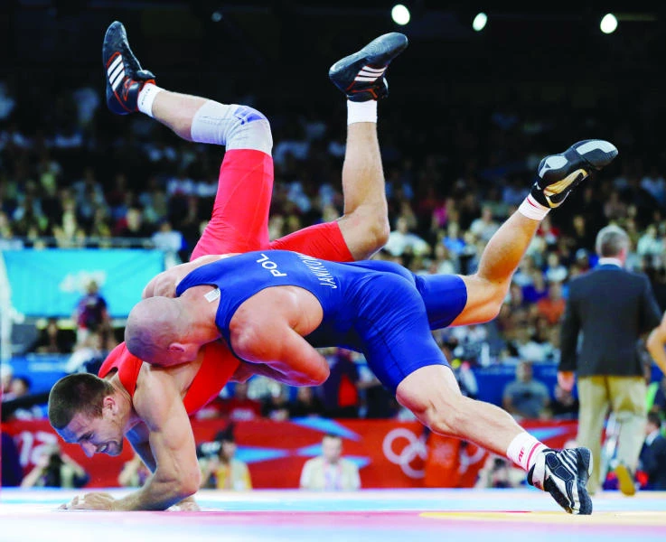 Wrestling in shock as IOC drops it from Games
