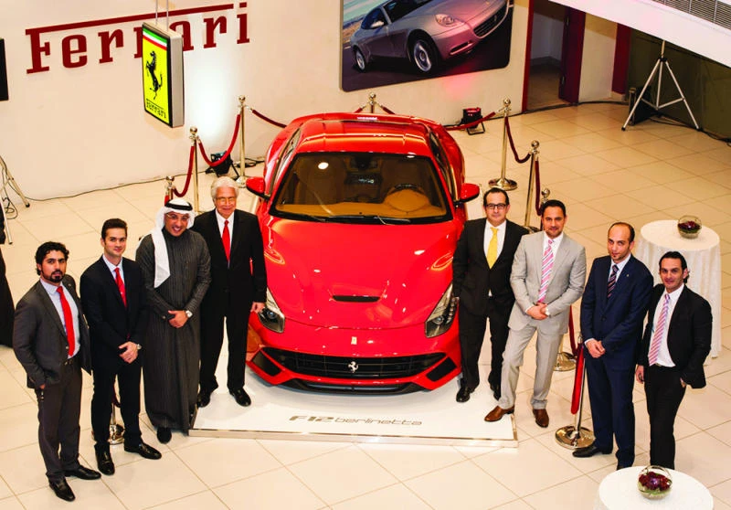 Ferrari F12 berlinetta debuts in Saudi Arabia
