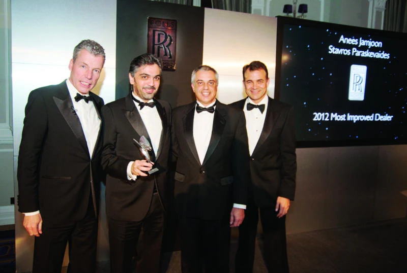 MYNM gets Rolls-Royce’s Global Most Improved Dealer title