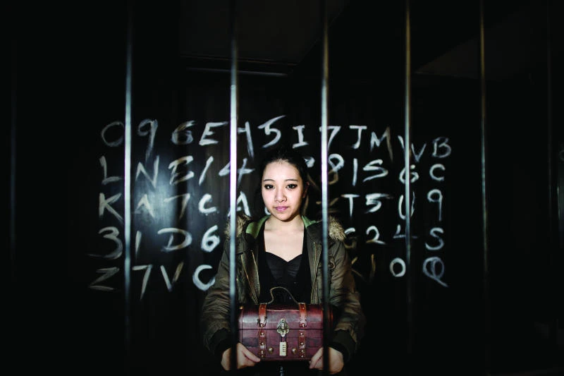 Handcuffed Hong Kongers play out escapist fantasies