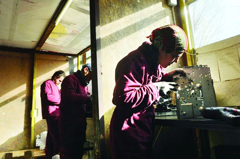 Recycled computers offer hope to Romania’s needy