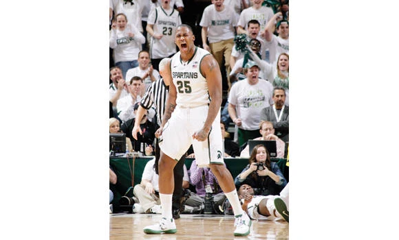 No. 8 Michigan State routs No. 4 Michigan
