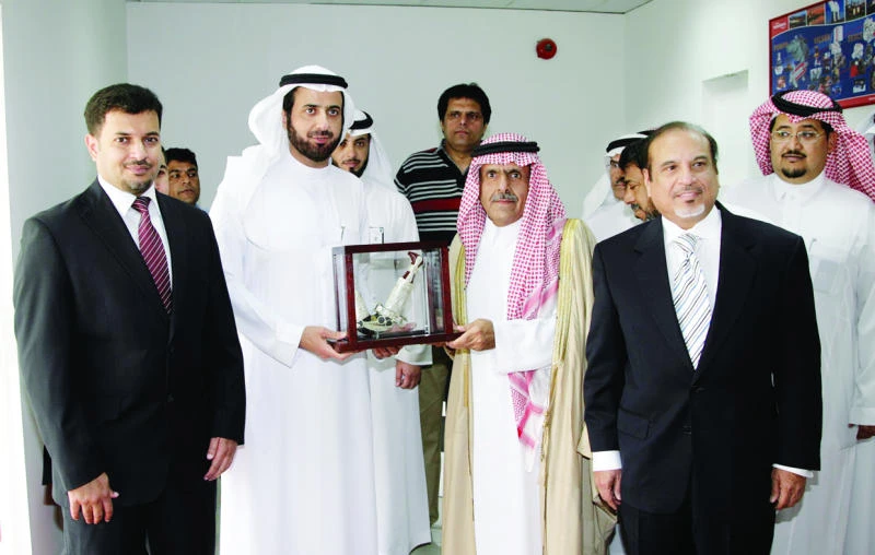 Abahsain showcases key facility for Al-Rabiah