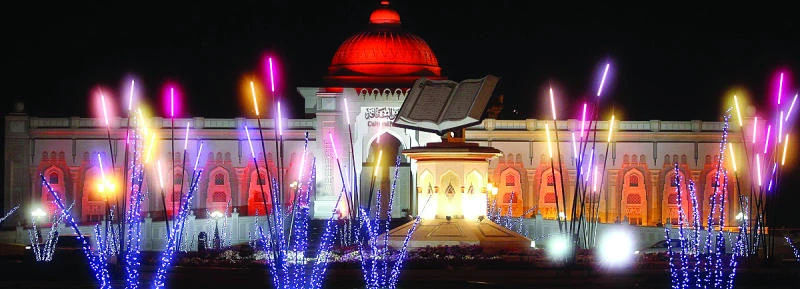 Sharjah lights up to enthrall visitors