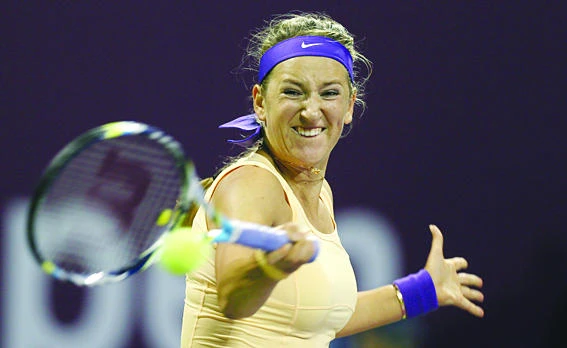 Azarenka into 3rd round in Qatar; Stephens out