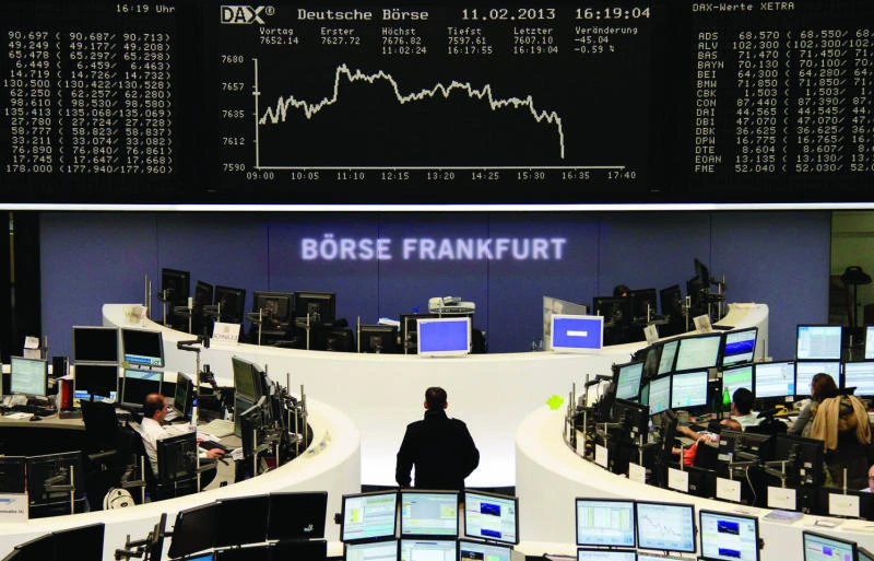 Equities face earnings hit from strong euro