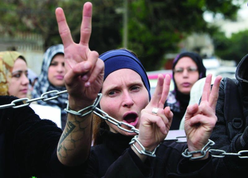 UN ‘concerned’ about jailed Palestinian hunger-strikers
