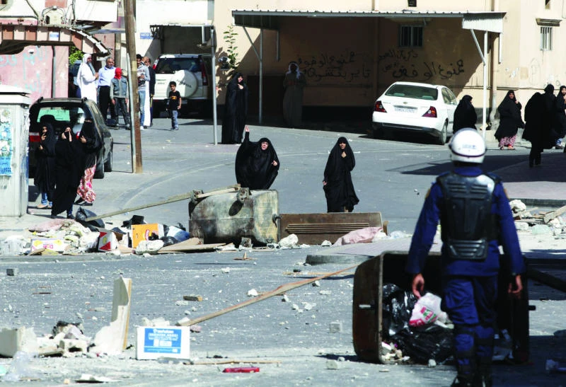 Youth dies in Bahrain clashes
