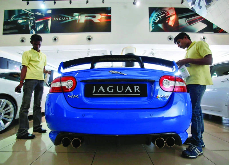 Jaguar Land Rover may be heading for speed trap