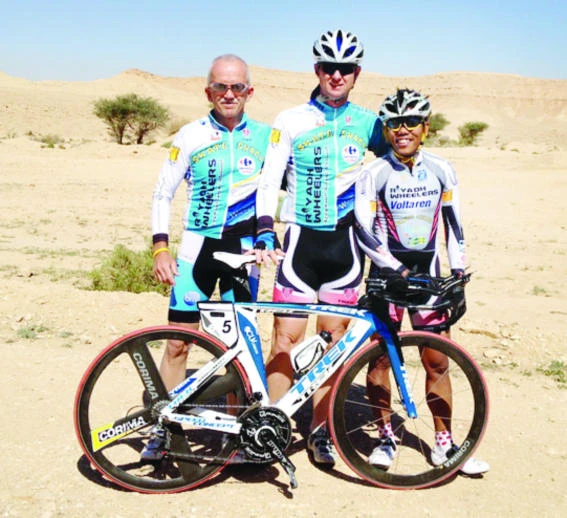 Mathy sets new mark in Dirab Hills TT