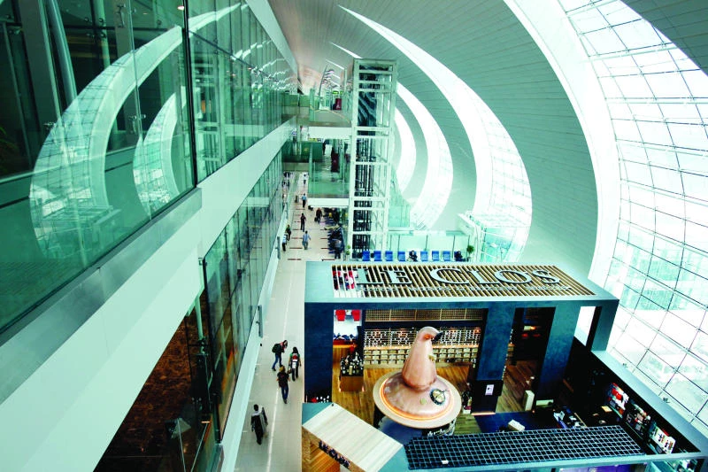 Dubai financial hub sees growth from Asia links