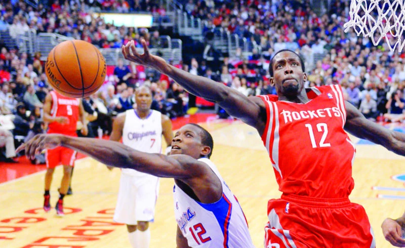 Clippers catch fire early in win over Rockets
