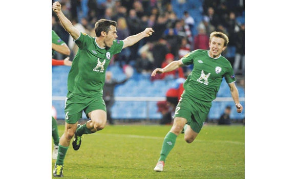 Russian Europa joy as holders Atletico stunned