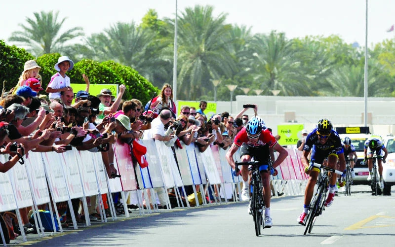 Froome extends lead at Tour of Oman