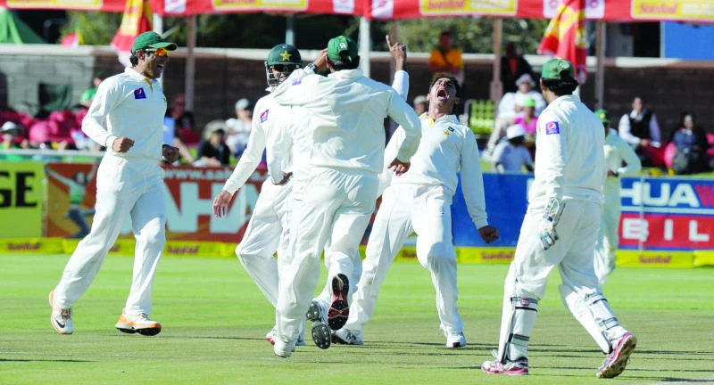 Ajmal puts Pakistan on top