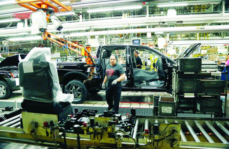 US manufacturing stumbles in January