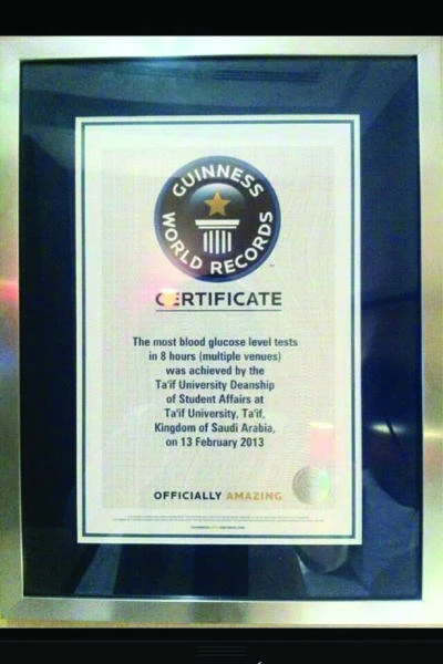 Young blood: Taif varsity sets Guinness World Record