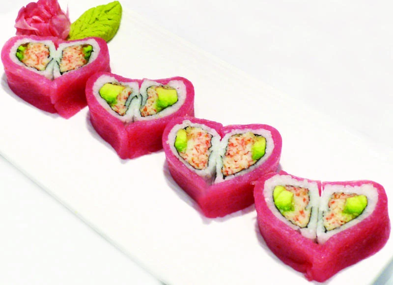 Oriental deliciousness at Shogun Lounge