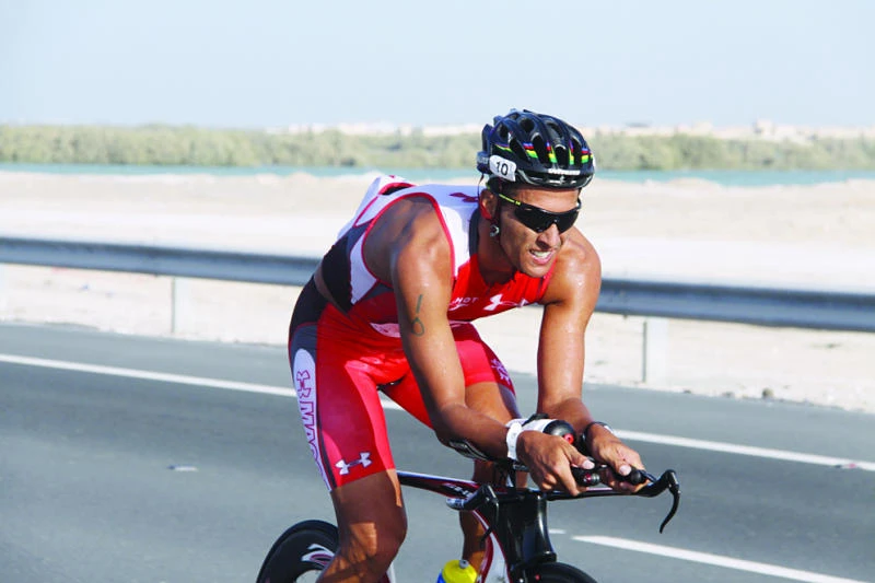 Titans of triathlon head for Abu Dhabi battle