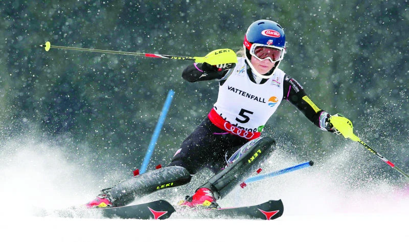 Shiffrin becomes one of Alpine skiing’s youngest world champions