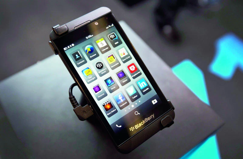 Zain rolls out Z10 BlackBerry packages