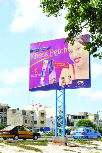 Senegal women told ‘all black’ is beautiful — and healthy