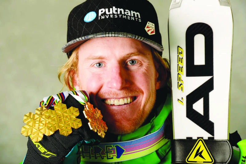Ligety sets worlds alight in Vonn’s absence