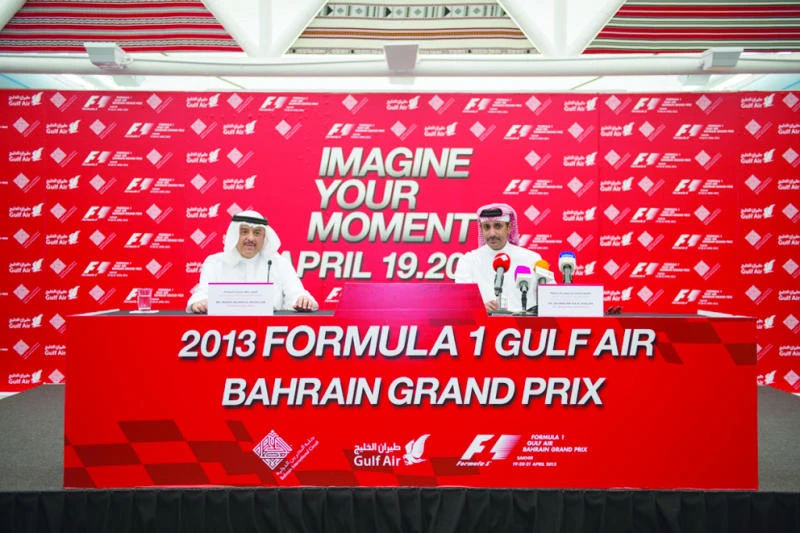 Countdown begins for 2013 Bahrain Grand Prix