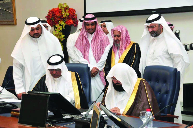Umm Al-Qura to help with Haram crowd management