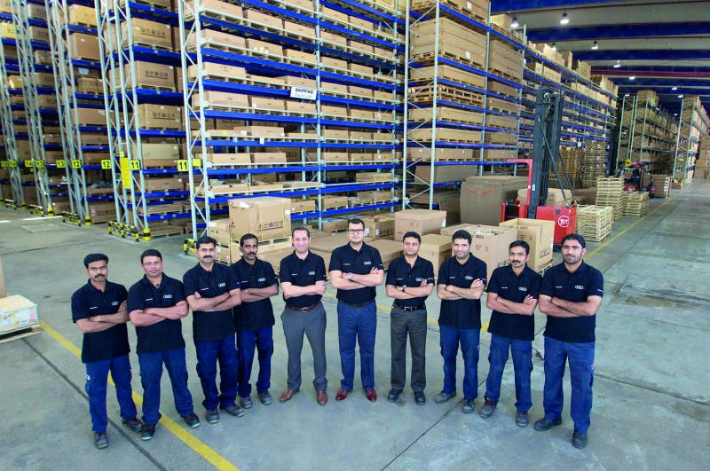 Audi ensures transparency in parts prices
