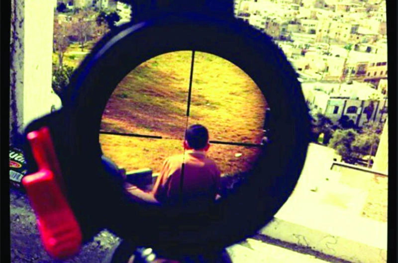 Outcry over Israeli soldier’s photo of boy in crosshairs
