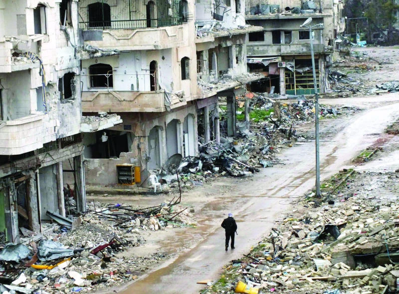 4 m Syrians desperate for aid; refugee numbers top 850,000