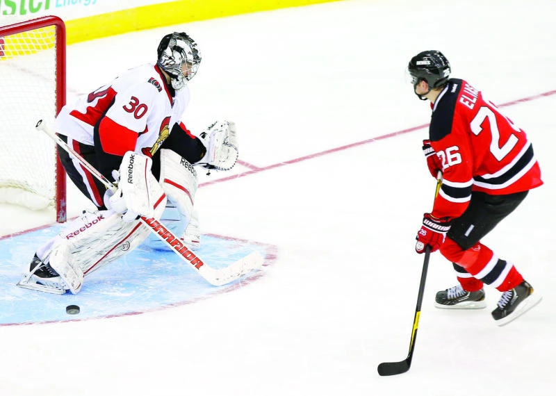 Silfverberg, Bishop to fore as Senators beat Devils 2-1