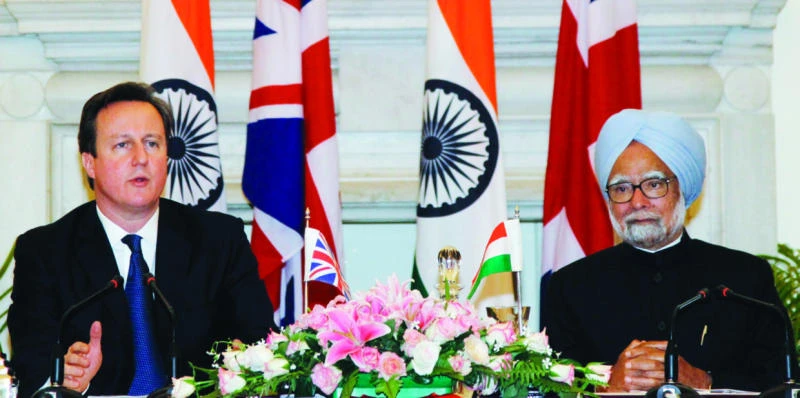 British PM offers to cooperate with India on graft probe